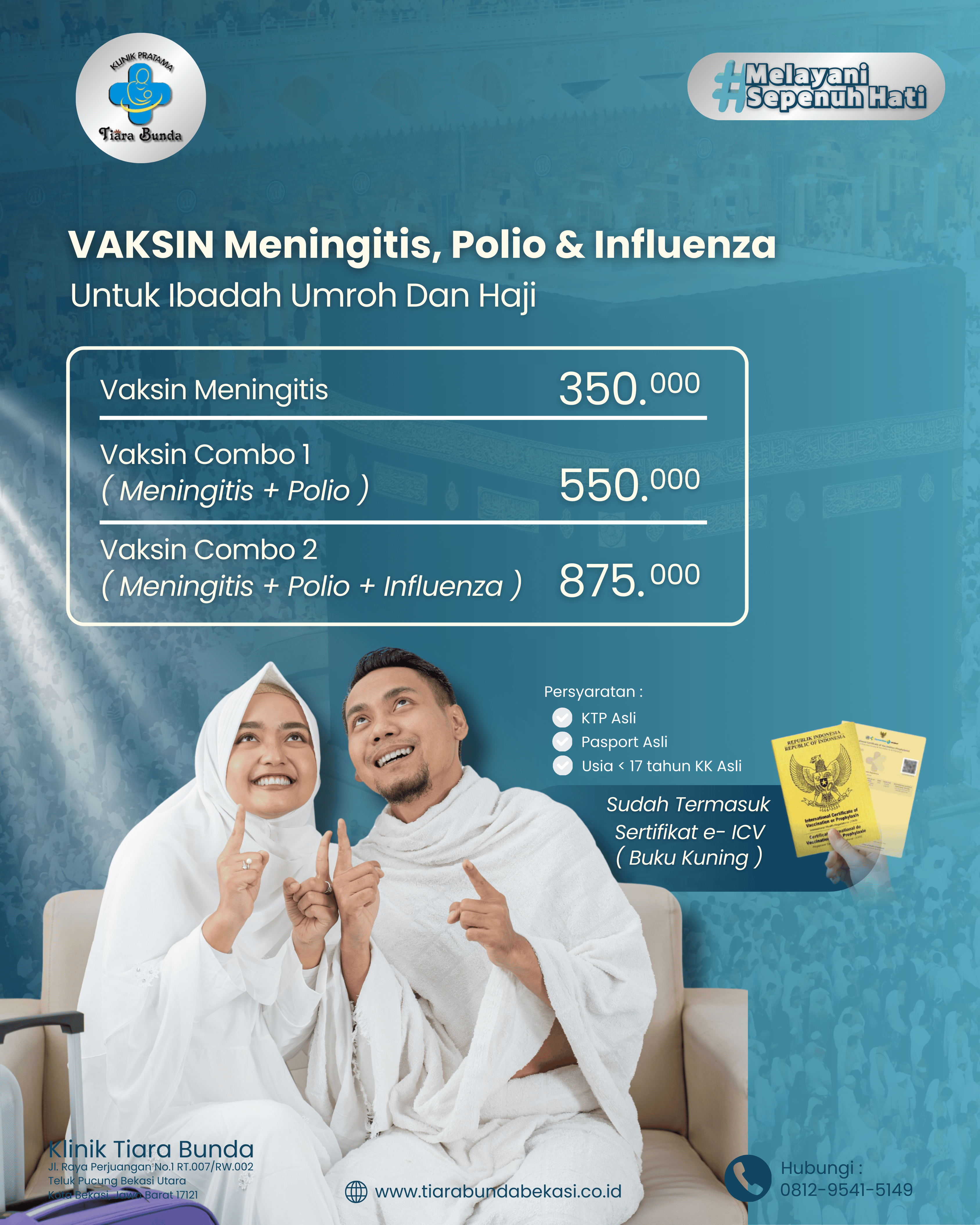 Vaksin Umroh & Haji